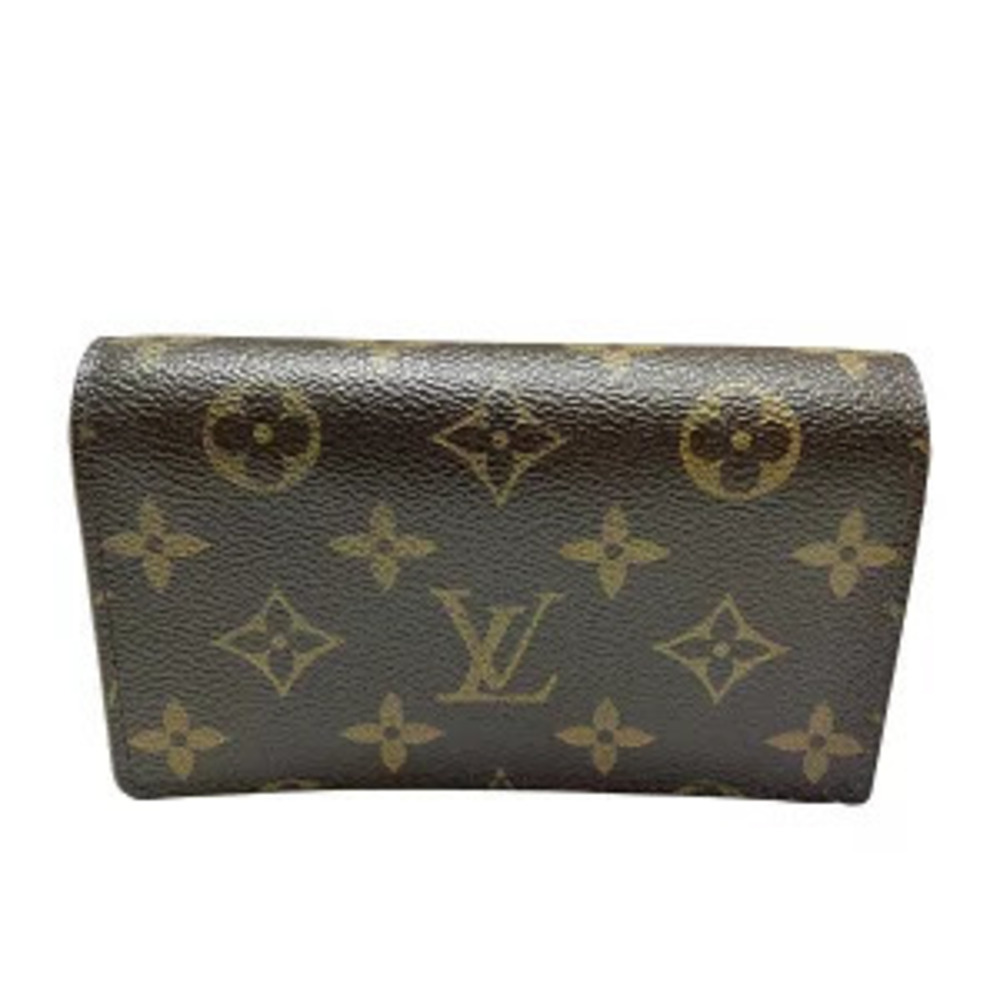 Louis Vuitton Monogram Portemonnaie Bietrezor Bi fold Wallet